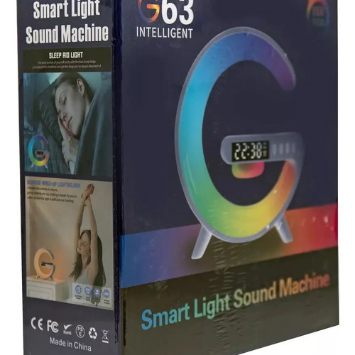 Smart Light G63 Bluetooth Speaker 3W like new with wireless charging and 7 colors