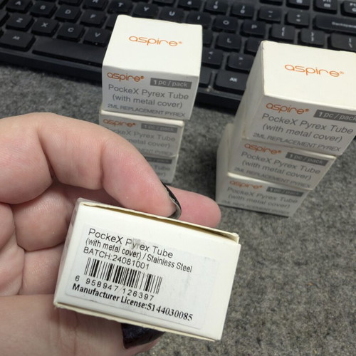 Aspire PockeX Vape Consumables New