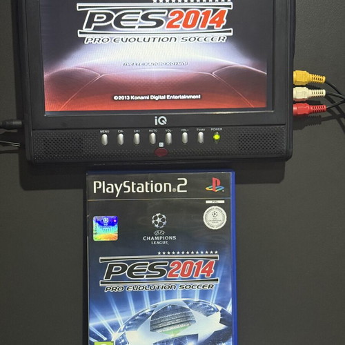 Pro Evolution Soccer 2014 PS2 used