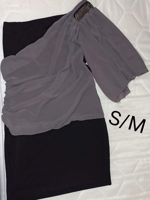 Dress S/M black like new