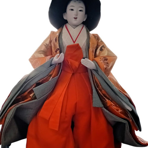 Hina Doll like new, traditional Japanese festival decoration