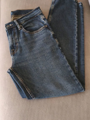 Zara denim jeans blue like new, size 38