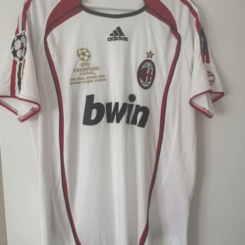 Adidas AC Milan Away 2006/07 Jersey Kaká #22 Champions League Final Athens 2007 Size M