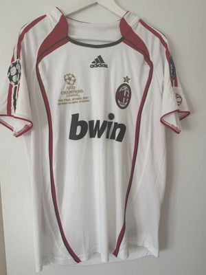 Adidas AC Milan Away 2006/07 Jersey Kaká #22 Champions League Final Athens 2007 Size M