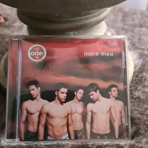 One Moro Mou CD new, pop