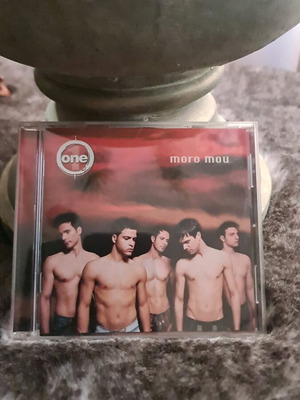 One Moro mou CD καινούργιο, pop