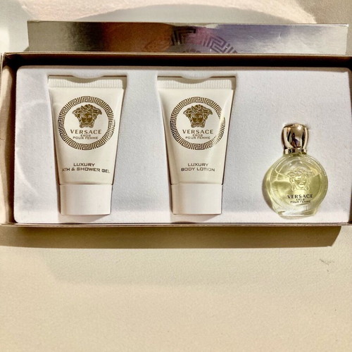 Versace Eros Pour Femme gift set new