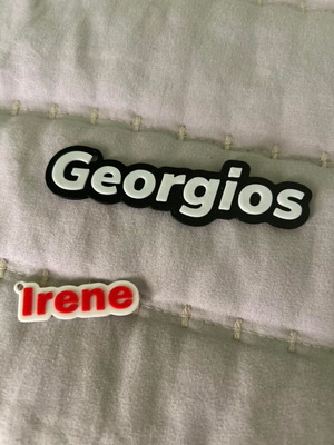 3D Printed Personalized Name Keychain