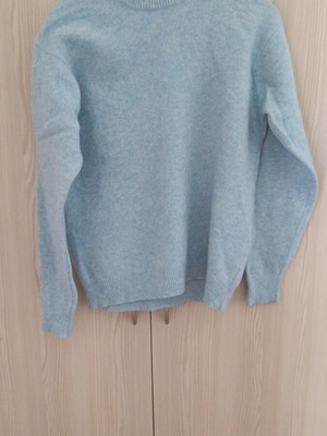 Μάλλινη Μπλούζα Oxford Company μέγεθος Small, σαν καινούργια, τιρκουάζ