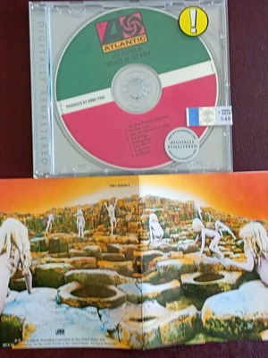 Led Zeppelin Houses Of The Holy CD σαν καινούργιο, rock