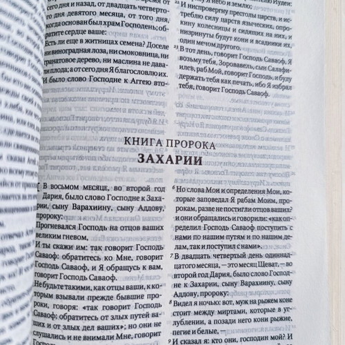 Russian Bible 2005 leatherbound with 1312 pages like new