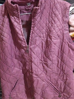 Xomani Sleeveless Jacket used, purple, sizes M and L