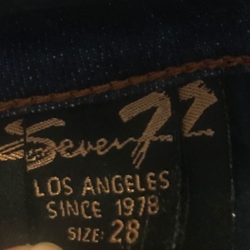 Seven Jeans γυναικείο παντελόνι size 28 μεταχειρισμένο, χαμηλοκάβαλο