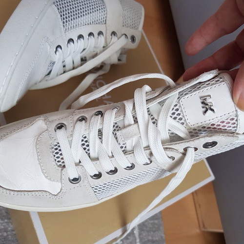 Michael Kors summer sports sneakers white, like new, size 36