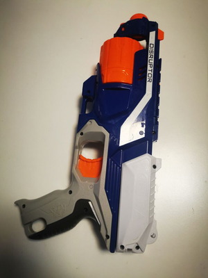 Nerf Disruptor παιχνίδι σαν καινούργιο