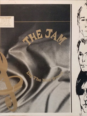 The Jam Dig The New Breed βινύλιο μεταχειρισμένο, rock