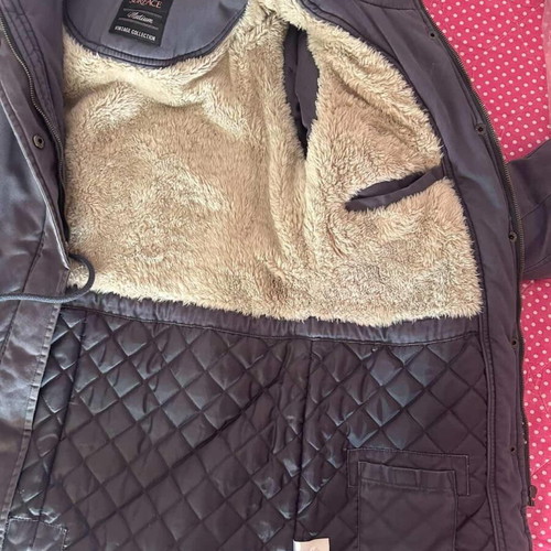 Blue jacket like new, size M