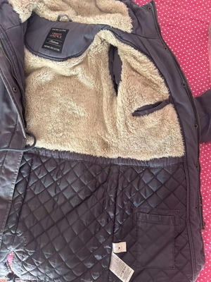 Blue jacket like new, size M
