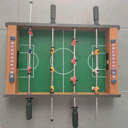 Wooden Foosball Table like new