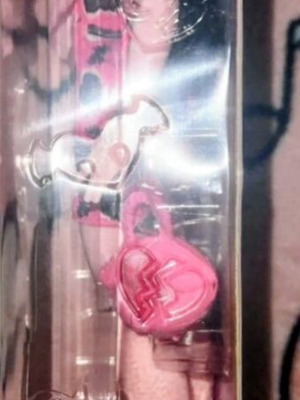 Monster High Draculaura doll with pink mini dress and accessories