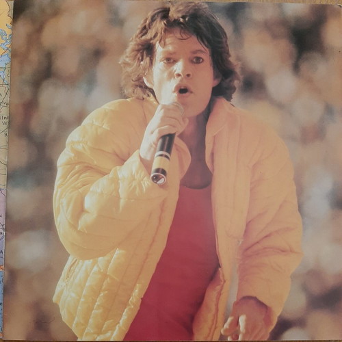 Rolling Stones European Tour 1982 Program like new, 28 pages