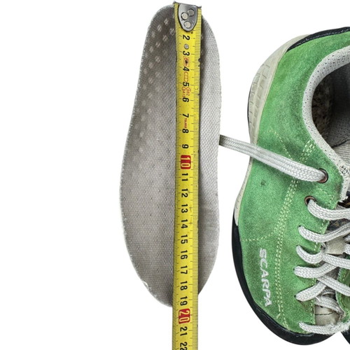 Scarpa Mojito Kid sports shoes used, size 30, suede
