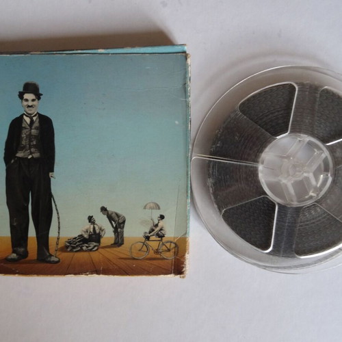 Standard 8mm comedy films used, pack of 2 silent in original boxes