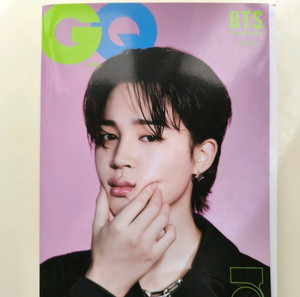 Jimin BTS X Louis Vuitton GQ Magazine (Special January 2022 Issue)