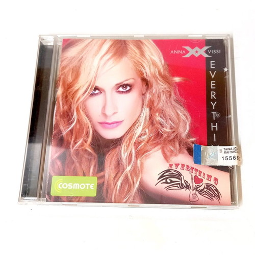 Anna Vissi 9 maxi/singles 2000-2006 like new, pop