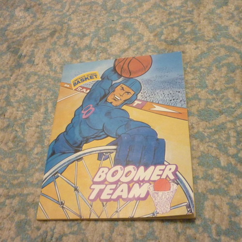 Άλμπουμ Basket Boomer Team μεταχειρισμένο