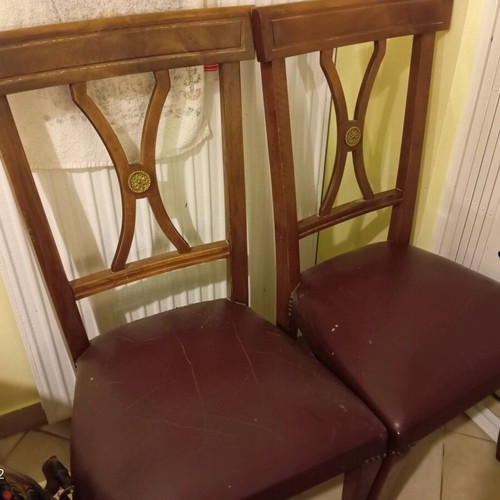 Chair used, three available
