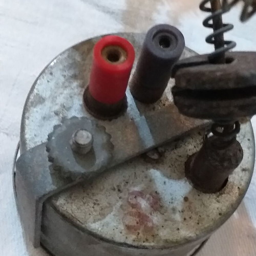 Set of 3 used MotoMeter and VDO measuring instruments