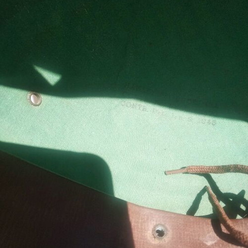 Desert helmet 1945 like new, Greek army, French origin