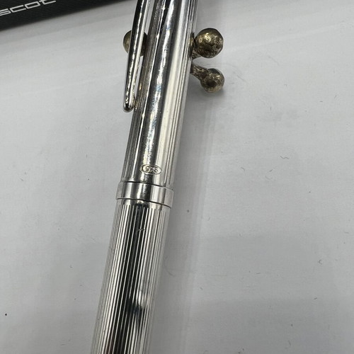 Ascot Silver 925 Pen new in box