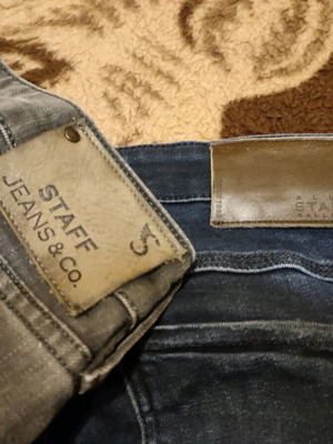 Staff jeans αυθεντικά ανδρικά, πακέτο 30 ευρώ