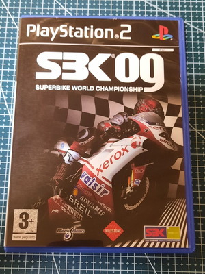 SBK 09 Superbike World Championship PS2 μεταχειρισμένο, Black Label CIB