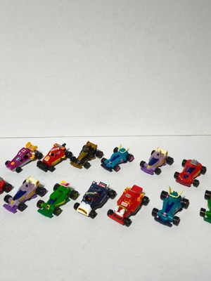 F1 assembly toy cars new, pack of 13 pieces