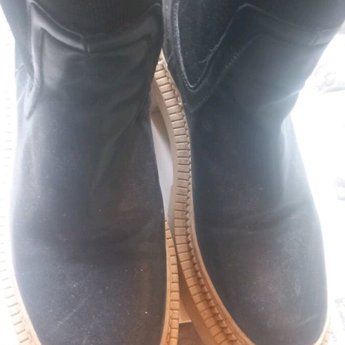 Mango black ankle boots like new, size 38