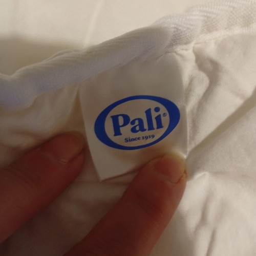 Pali baby crib duvet cover white cotton like new 90x129 cm