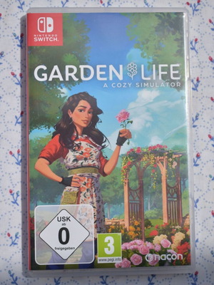 Garden Life: A Cozy Simulator Nintendo Switch like new