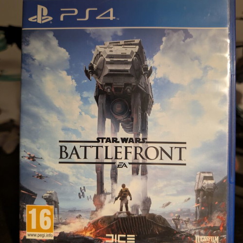 Star Wars Battlefront PS4 game