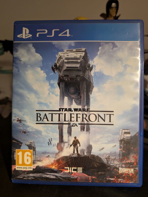 Star Wars Battlefront PS4 game