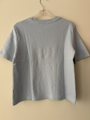 Stradivarius light blue short sleeve T-shirt, size M