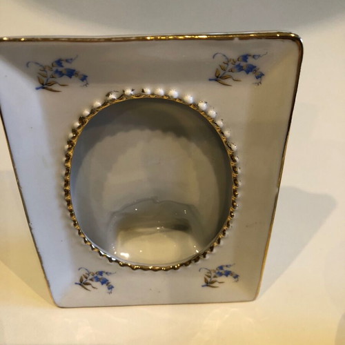 Limoges bridal porcelain boudoir set 5 pieces like new