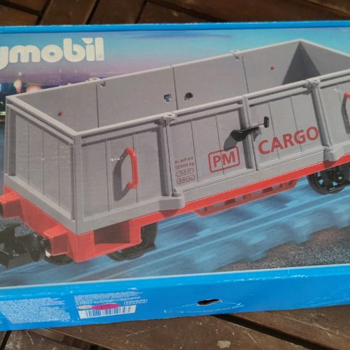 Playmobil 5264 Train Wagon New Sealed