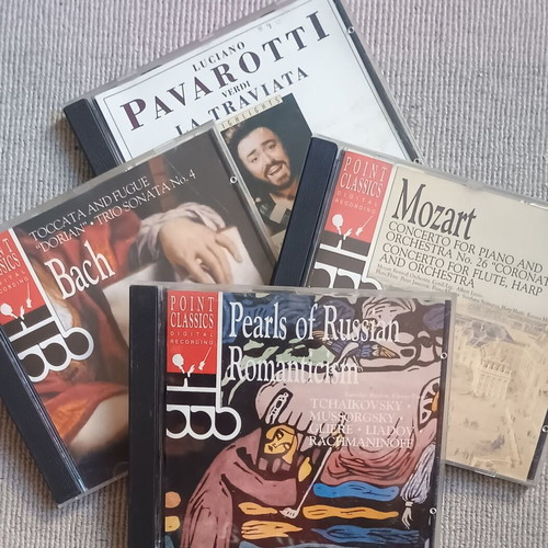 Point Classics 4-CD set used, classical genre