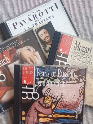 Point Classics 4-CD set used, classical genre