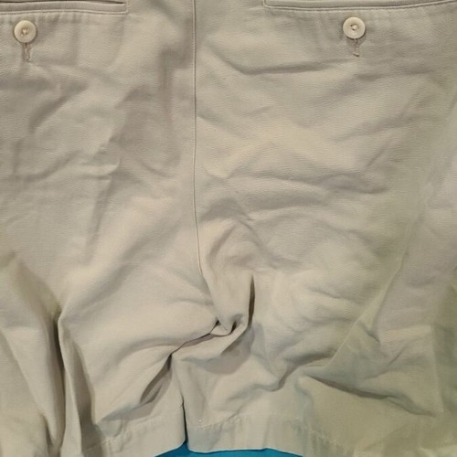 Nautica men's bermuda shorts XL, beige