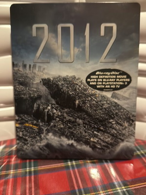 2012 Steelbook Blu-Ray used with Greek subtitles