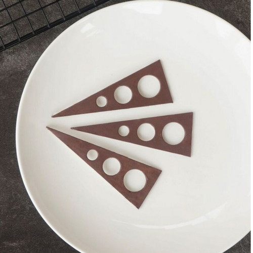 Silicone molds for chocolate decoration new